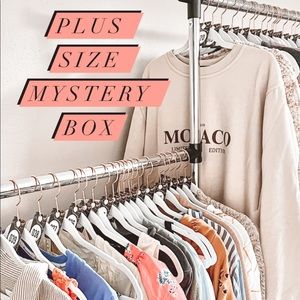 Plus Size Mystery Box! 5 Items ✨